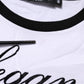 White Eleganza Cotton Crew Neck Tee T-shirt