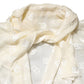 Off White Logo Monogram Ascot Collar Top