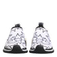 White Stars Sorrento Low Top Sneakers Shoes