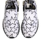 White Stars Sorrento Low Top Sneakers Shoes