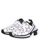 White Stars Sorrento Low Top Sneakers Shoes