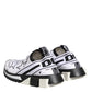 White Stars Sorrento Low Top Sneakers Shoes