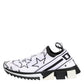 White Stars Sorrento Low Top Sneakers Shoes