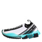 White Sorrento Slip On Low Top Sneakers Shoes