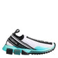 White Sorrento Slip On Low Top Sneakers Shoes