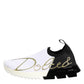 White Black Low Top Sorrento Sneakers Shoes