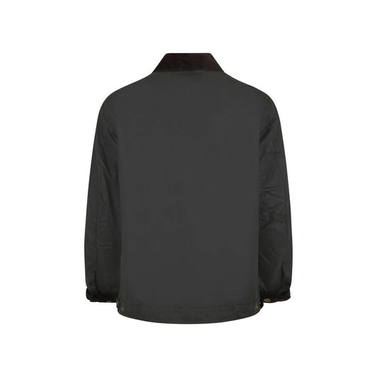 Green Cotton Jackets And Coat