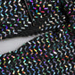 Multicolor Sequined Leggings Trouser Pants