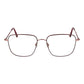 Burgundy Metal Glasses (Frames)