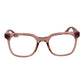 Beige Stainless Steel Glasses (Frames)