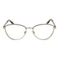 Gold Metal Glasses (Frames)