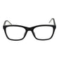 Black Stainless Steel Glasses (Frames)
