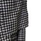 Multicolor Wool Monochrome Patterned Jacket