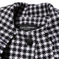 Multicolor Wool Monochrome Patterned Jacket