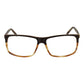 Brown Unisex Glasses Frame
