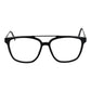 Black Metal Glasses (Frames)