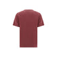 Bordeaux Cotton T-Shirt