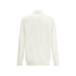 White Cashmere Cardigan