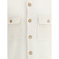 White Cashmere Cardigan