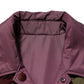 Multicolor Patchwork PolyesterQuilted Jacket