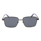 Gray Metal Sunglasses