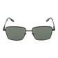 Gray Metal Sunglasses