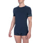 Black Cotton Men's T-Shirt