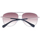 Rose Gold Metal Sunglasses