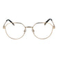 Gold Metal Glasses (Frames)