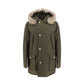 Green Cotton Parka