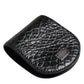 Black Exotic Skin Coin Condom Case Holder Pocket Wallet