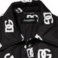 Black DG Monogram Nylon Windbreaker Jacket