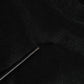 Black Polyester Pullover Sweatshirt Sweater