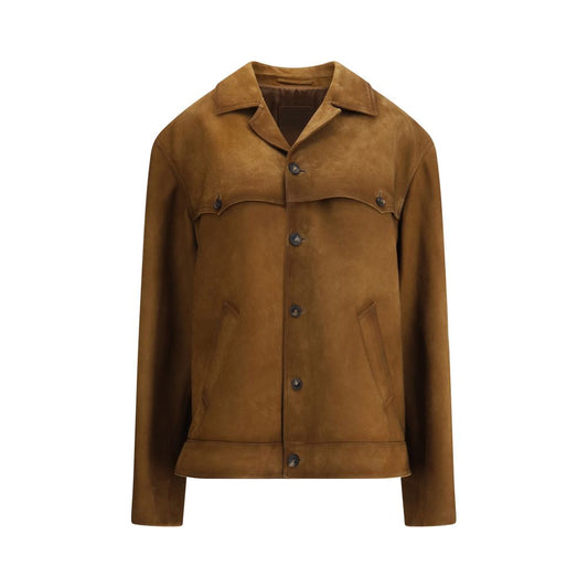 Brown Leather Jacket