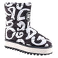 Black Nylon Men Boot