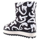 Black Nylon Men Boot