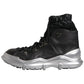 Black Lambskin Men Ankle Boot