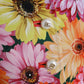 Multicolor Daisy Print Floral Fantasy Jacket