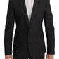 Slim Fit MARTINI Wool Gray Suit