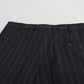 Gray Wool Blend Formal Trousers Pants