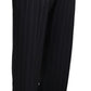Gray Wool Blend Formal Trousers Pants
