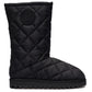 Black Nylon Men Boot