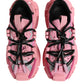 Pink Low Top Space Women Sneakers Shoes