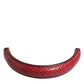 Red Small Ayers Leather Bag Handle Women Shoulder Strap