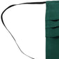 Green Silk Pleated Elastic Ear Strap Face Mask