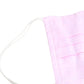 Pink Cotton Logo Elastic Ear Strap Face Mask