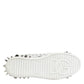 White Portofino Studded Men Sneakers Shoes
