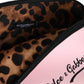 Pink Solid Nylon DG Logo Print Clutch Zip Borse Pouch Bag