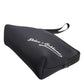 Black Solid Nylon DG LogoPrint Clutch Zip Borse Pouch Bag