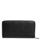 Black Blue Exotic Leather Men Continental Clutch Wallet